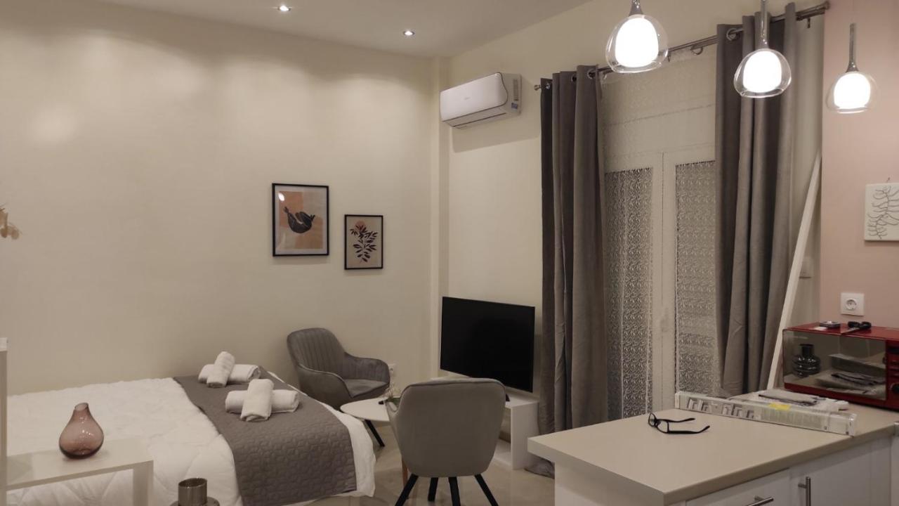 Irene'S Beauty In Koukaki Apartman Athén Kültér fotó