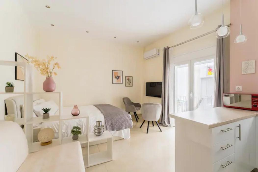 Irene'S Beauty In Koukaki Apartman Athén Kültér fotó