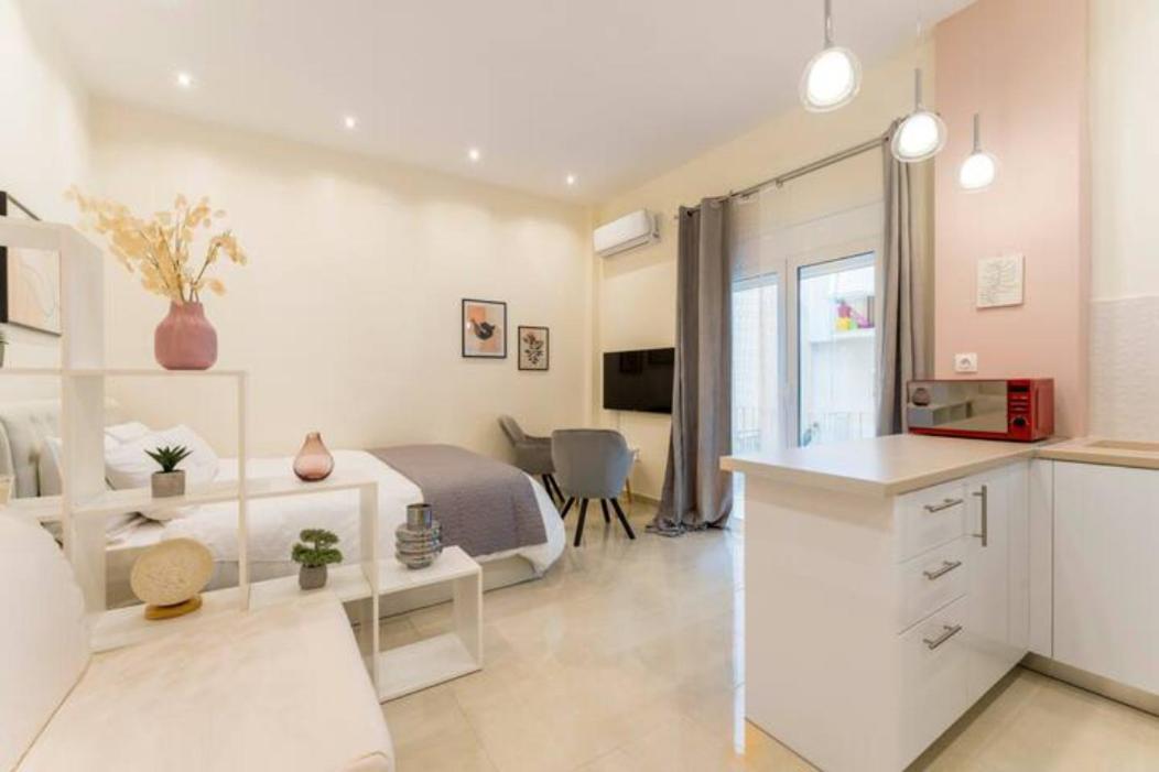 Irene'S Beauty In Koukaki Apartman Athén Kültér fotó