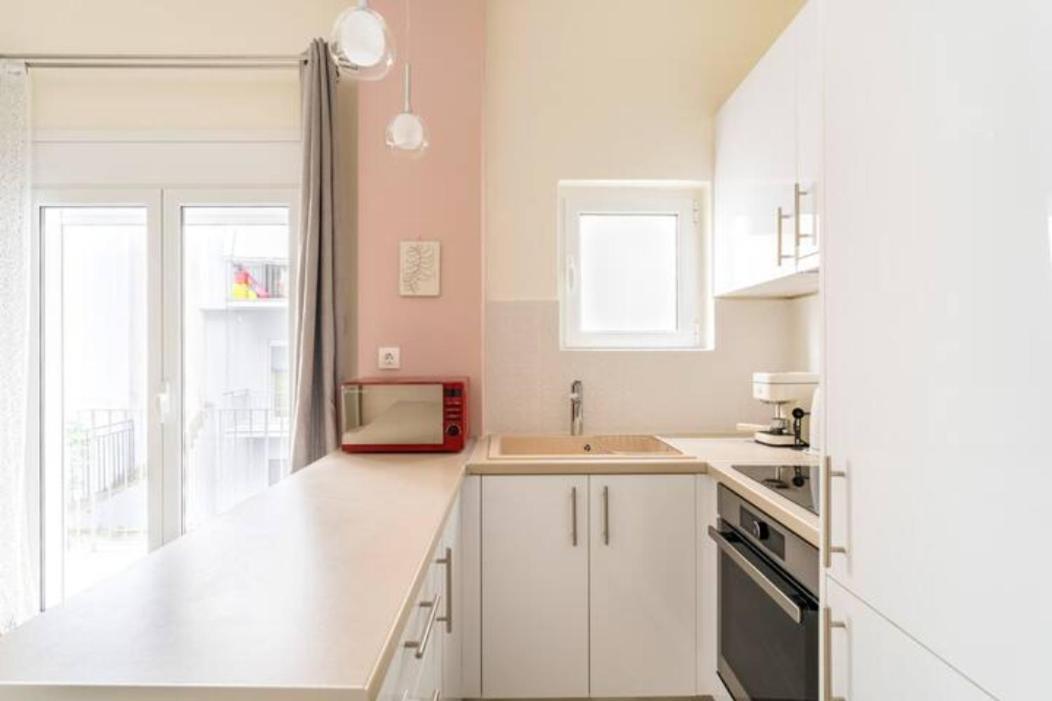 Irene'S Beauty In Koukaki Apartman Athén Kültér fotó